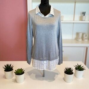 Adrianna Papell Twofer Sweater